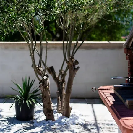 ヴィラ Baroque Art With Pool Sauna Gym Pridraga