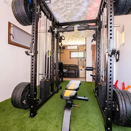 Baroque Art With Pool Sauna Gym Villa Pridraga