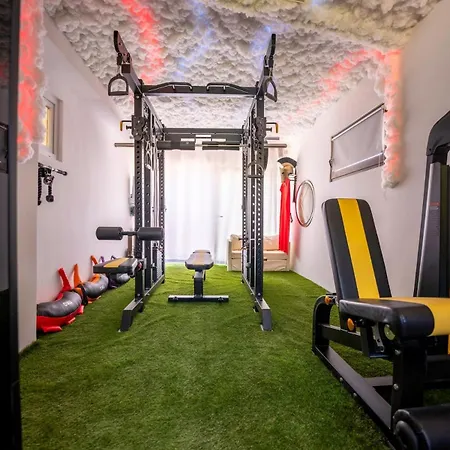 Baroque Art With Pool Sauna Gym Villa Pridraga