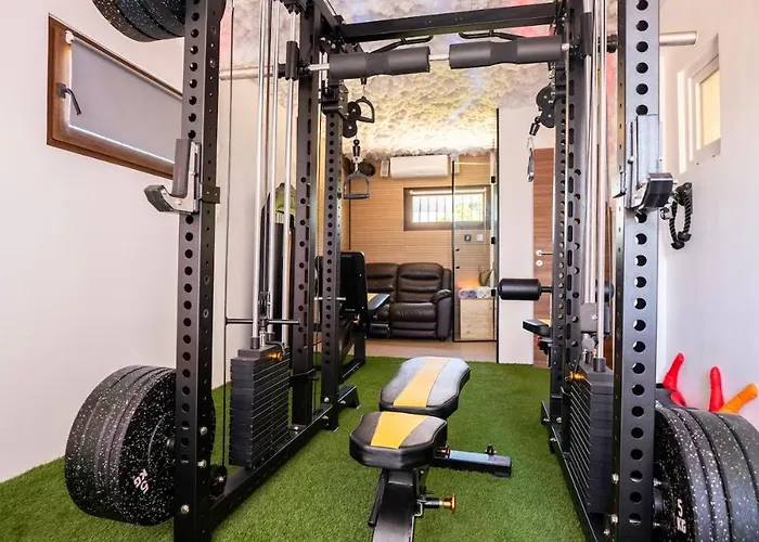 Baroque Art With Pool Sauna Gym ヴィラ Pridraga