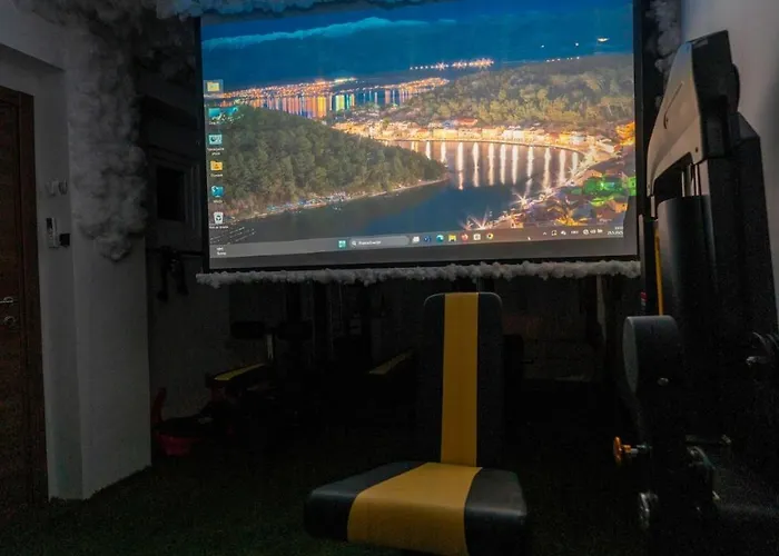 ヴィラ Baroque Art With Pool Sauna Gym Pridraga